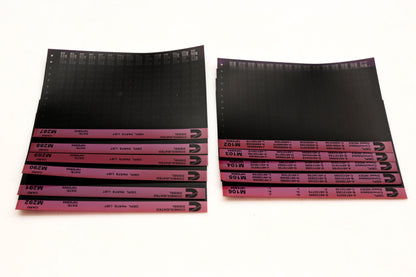 Cummins M102, M287, M292 1995 Consolidated Diesel OEPL Parts List & ESN Index Lot Of 11 Microfiche NOS
