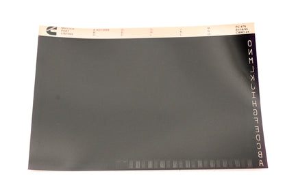 Cummins XY019-94 1995 PC-676 Master Parts Listing Microfiche NOS