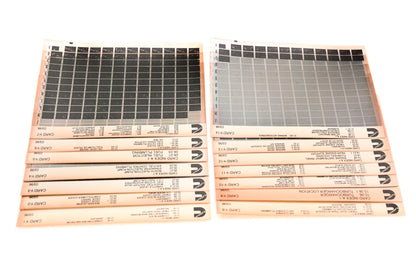 Cummins XY019-99 1996 Index A-1 Card Y-1 Thru Y-14 Microfiches NOS