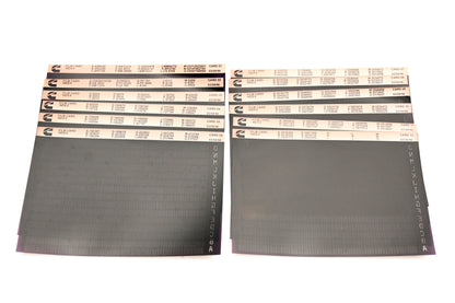 Cummins XY019-100 1996 Film Index Card 1 - 12 Microfiches NOS