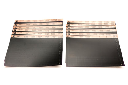 Cummins XY019-100 1996 Film Index Card 1 - 12 Microfiches NOS