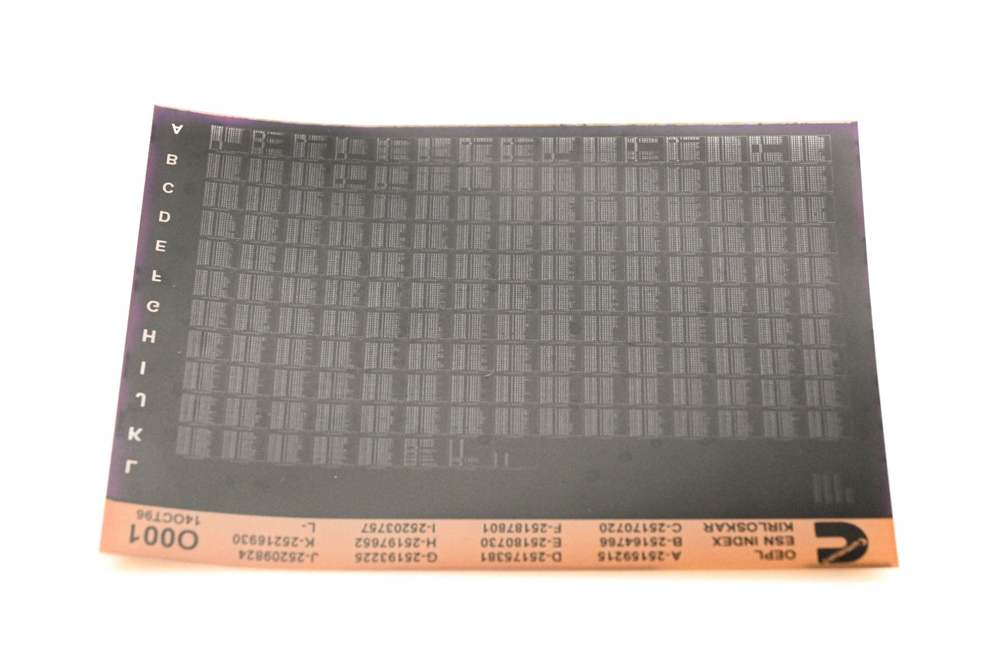 Cummins O001 1996 Kirloskar OEPL ESN Index Microfiche NOS