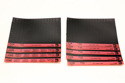 Cummins BB23, B269, B274 1996 Darlington OEPL Parts List & ESN Index Lot Of 9 Microfiche NOS