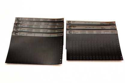 Cummins G011, GG04, G059 1996 Brazil OEPL Parts List & ESN Index Lot Of 8 Microfiche NOS