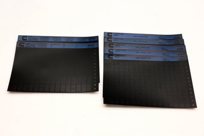 Cummins J034, J302, J306 1996 Jamestown OEPL Parts List & ESN Index Lot Of 7 Microfiche NOS