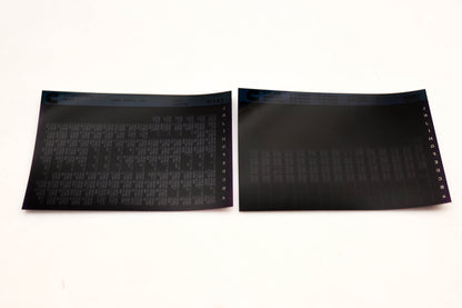 Cummins K007, K143 1996 CIC Industrial OEPL Parts List & ESN Index Lot of 2 Microfiche NOS