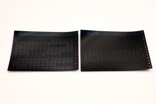 Cummins K007, K143 1996 CIC Industrial OEPL Parts List & ESN Index Lot of 2 Microfiche NOS
