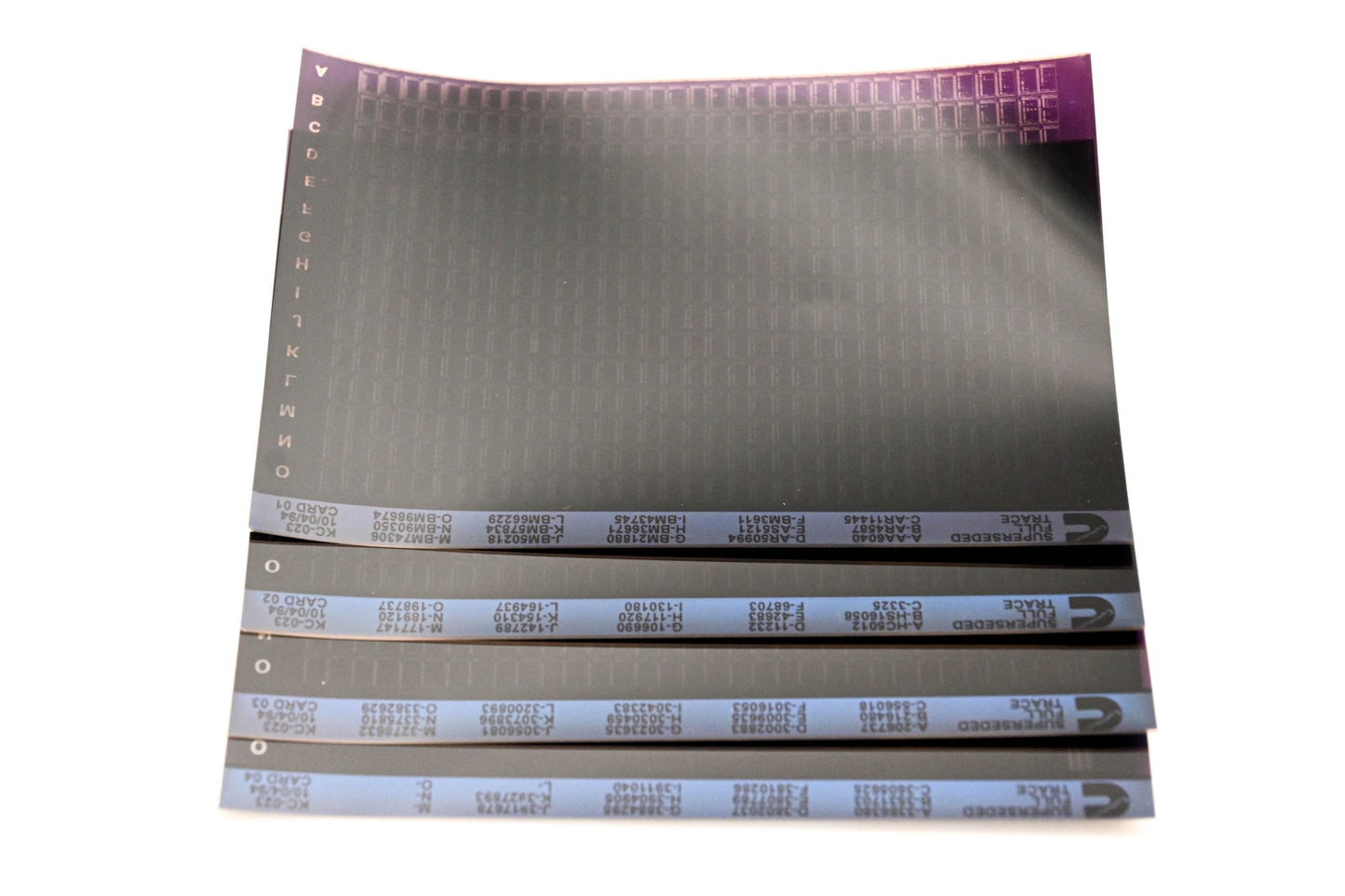 Cummins XY019-114 1994 KC-023 Superseded Full Trace Lot Of 4 Microfiche NOS