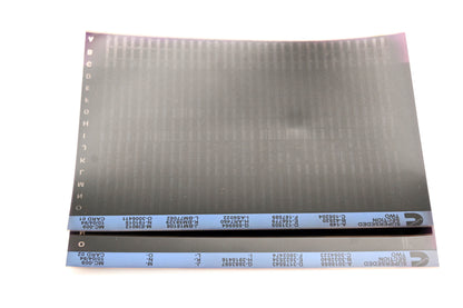 Cummins XY019-116 1997 MC-008 Superseded Section Two Lot of 2 Microfiche NOS