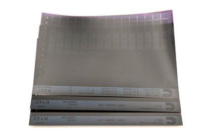 Cummins K007, K142, K143 1996 CIC Industrial OEPL Parts List & ESN Index Lot Of 3 Microfiche NOS