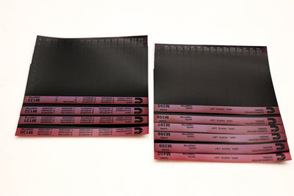 Cummins M130, M395, M400 1996 Consolidated Diesel OEPL Parts List & ESN Index Lot Of 10 Microfiche NOS