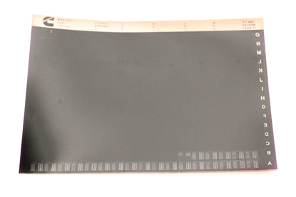 Cummins XM011-79 1996 PC-680 Master Parts Listing Microfiche NOS
