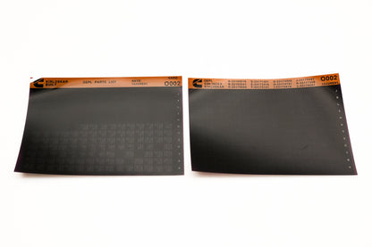 Cummins O002 1991 Kirloskar OEPL Parts Index & ESN Index Microfiche NOS