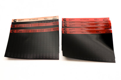 Cummins A054, A508, Z001 1992 Columbus OEPL Parts List & ESN Index Lot Of 8 Microfiche NOS
