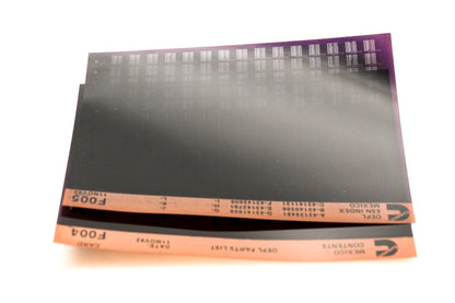 Cummins F004, F005 1992 Mexico OEPL Parts List & ESN Index Microfiche NOS