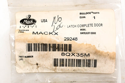 Mack 8QX35M Door Latch Pin NOS