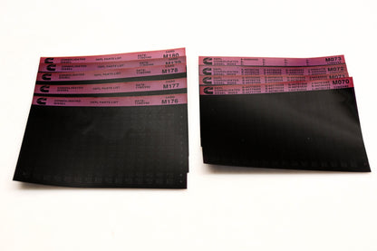 Cummins M070, M176, M180 1992 Consolidated Diesel OEPL Parts List & ESN Index Lot Of 9 Microfiche NOS