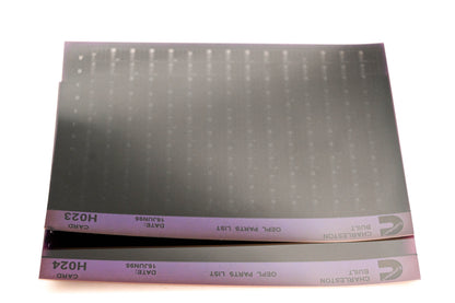 Cummins H023, H024 1995 Charleston OEPL Parts List & ESN Index Lot of 2 Microfiche NOS