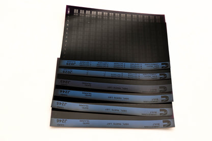 Cummins J028, J243, J246 1995 Jamestown OEPl Parts List & Esn Index Lot Of 6 Microfiche NOS