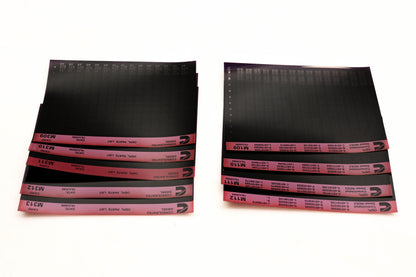 Cummins M109, M309, M313 1995 Consolidated Diesel Parts List & ESN Index Lot Of 9 Microfiche NOS