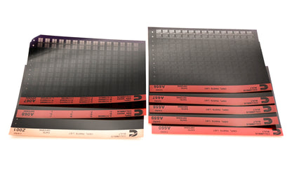 Cummins A067, A656, Z001 1996 Columbus OEPL Parts List & ESN Index Lot Of 9 Microfiche NOS