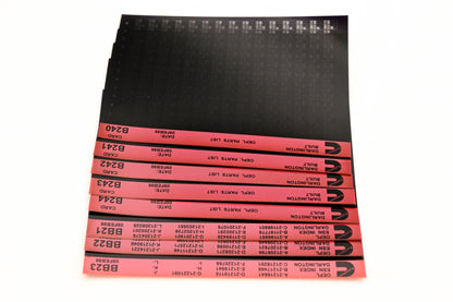 Cummins BB21, B240, B244 1996 Darlington OEPL Parts List & ESN Index Lot Of 8 Microfiche NOS