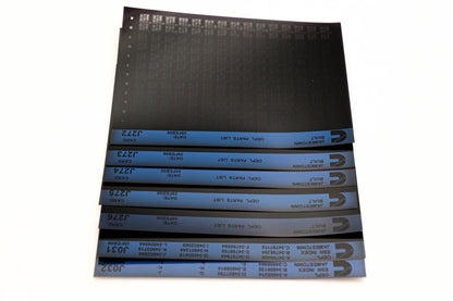 Cummins J031, J272, J276 1996 Jamestown OEPL Parts List & ESN Index Lot Of 7 Microfiche NOS