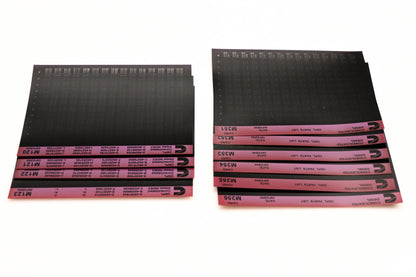 Cummins M120, M351, M356 1996 Consolidated Diesel OEPL Parts List & ESN Index Lot Of 10 Microfiche NOS