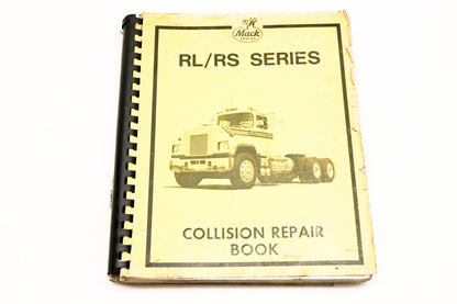 Mack DP036-10 1989 RL/RS Series Collision Repair Book