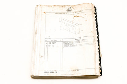 Mack DP036-10 1989 RL/RS Series Collision Repair Book