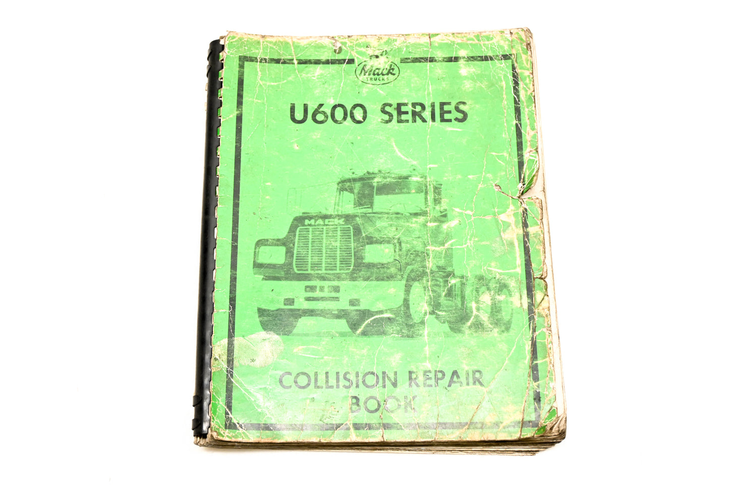 Mack DP036-11 1987 U600 Collision Repair Book