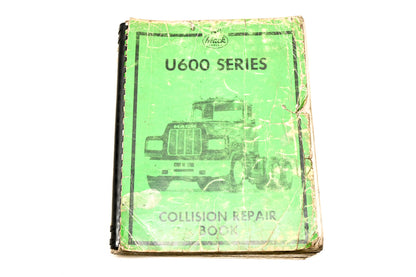 Mack DP036-11 1987 U600 Collision Repair Book
