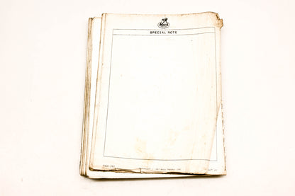 Mack DP036-11 1987 U600 Collision Repair Book