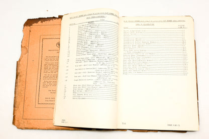 Mack 1534 1947 Model EG/EGT/EGX -EN330 Parts List Manual