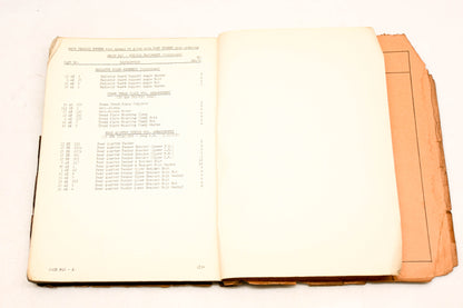 Mack 1534 1947 Model EG/EGT/EGX -EN330 Parts List Manual