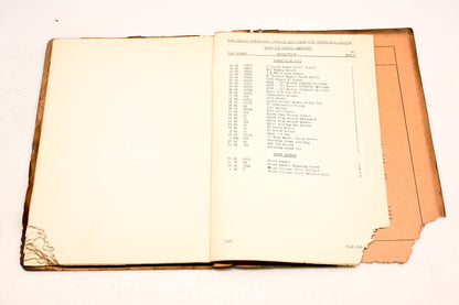 Mack 1524 1946 Model LFT - EN510 Parts List Manual