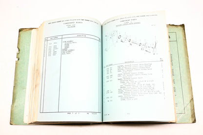 Mack 2646 1958 Model N42P/N42T Parts List Manual