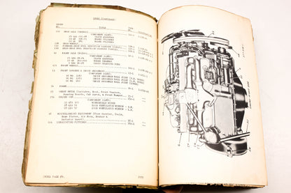 Mack 2009 1950 Model A40S Parts List Manual