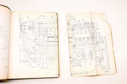 Mack 2009 1950 Model A40S Parts List Manual
