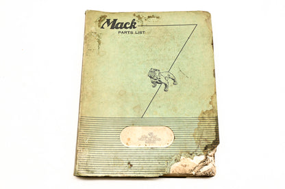 Mack 1533 1952 Model LFSW - EN510A Parts List Manual