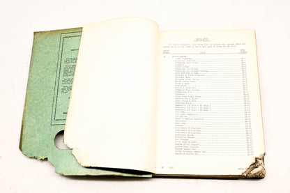 Mack 1533 1952 Model LFSW - EN510A Parts List Manual