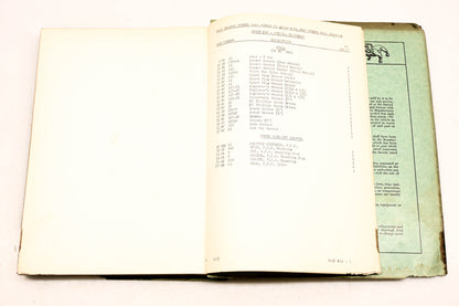 Mack 1533 1952 Model LFSW - EN510A Parts List Manual