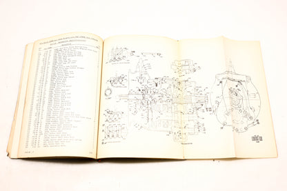 Mack 1746 1949 Fire Apparatus L19/L85/L95/L125 - ENF707A Parts List Manual