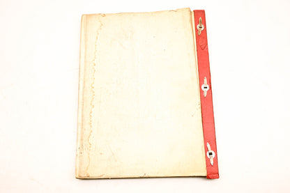 Mack 1746 1949 Fire Apparatus L19/L85/L95/L125 - ENF707A Parts List Manual