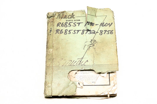 Mack MX014-14 1970 R685ST Parts List Manual