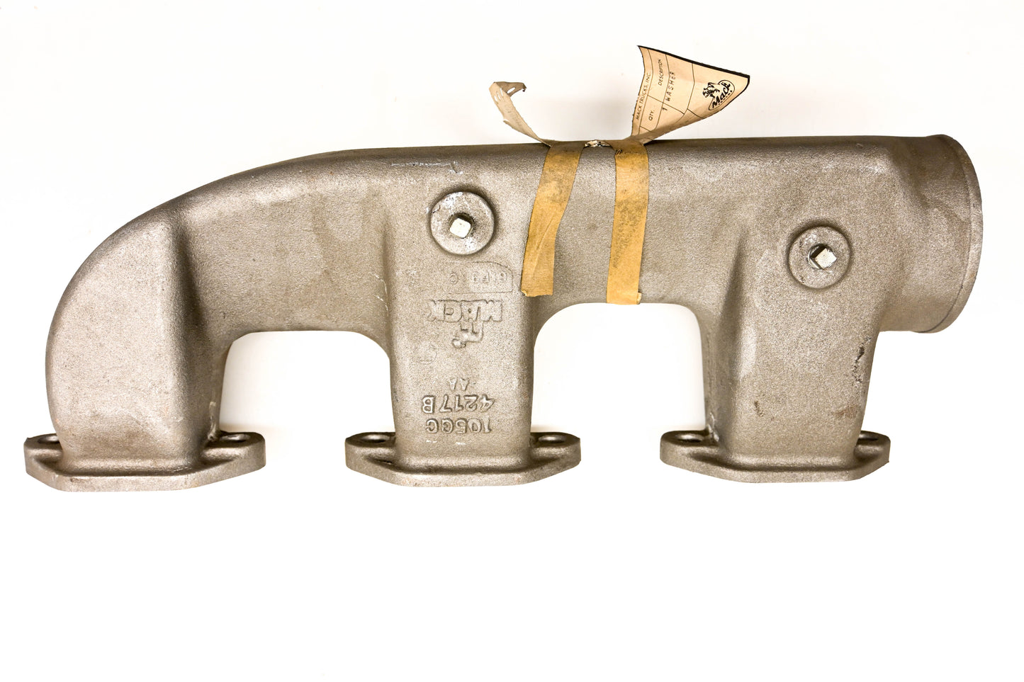 Mack 105GC249 Rear Intake Manifold NOS