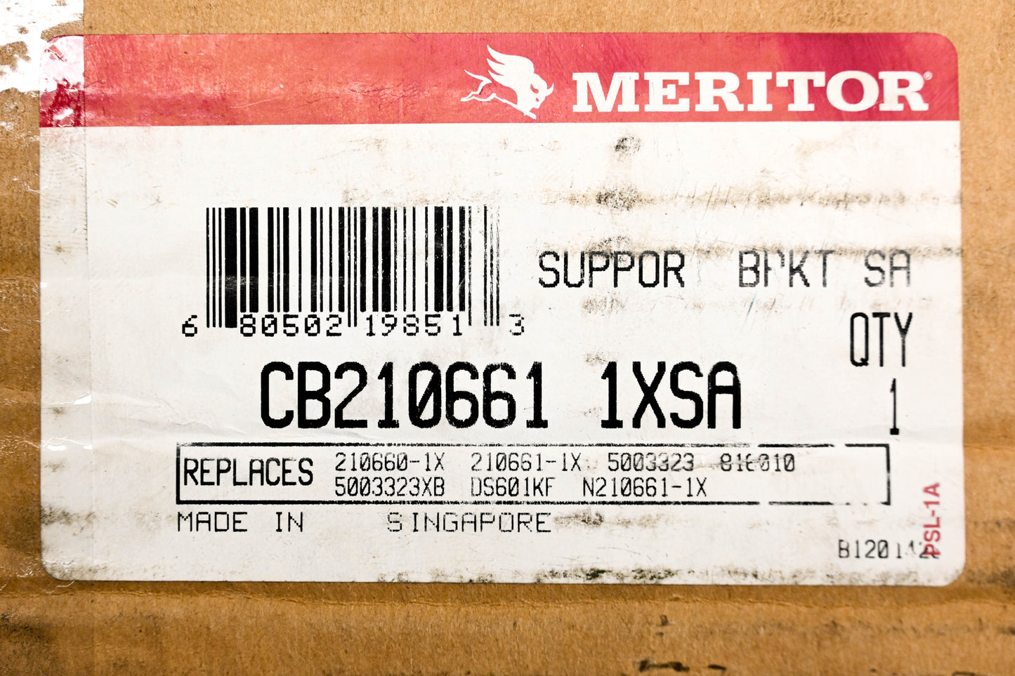 Meritor CB2106611XSA Support Bracket & Bearing NOS