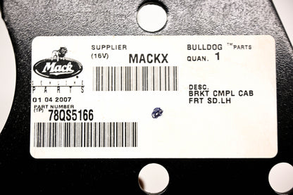 Mack 78QS5166 Complete Bracket NOS