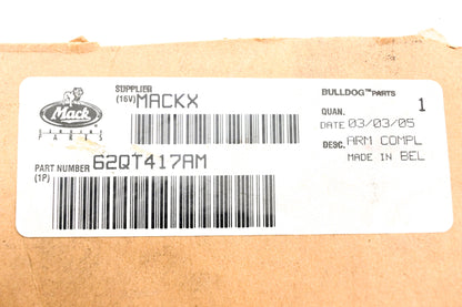 Mack 62QT417AM Windshield Wiper Arm NOS