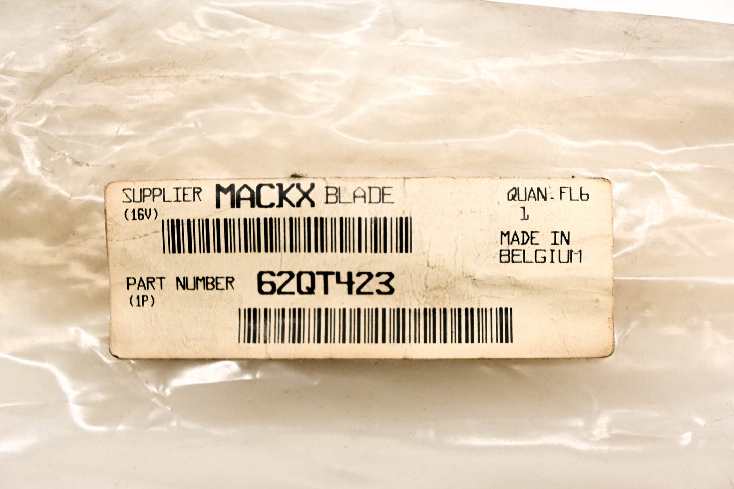 Mack 62QT423 Wiper Blade NOS